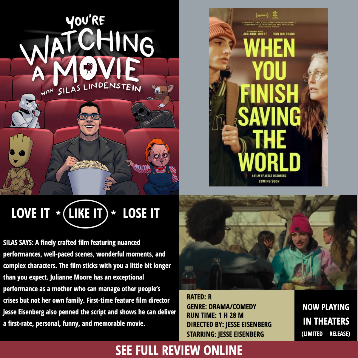 Review: When You Finish Saving The World - You're Watching A Movie With ...