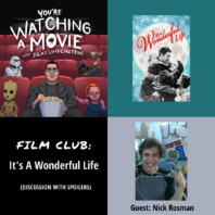 Film Club – It’s A Wonderful Life