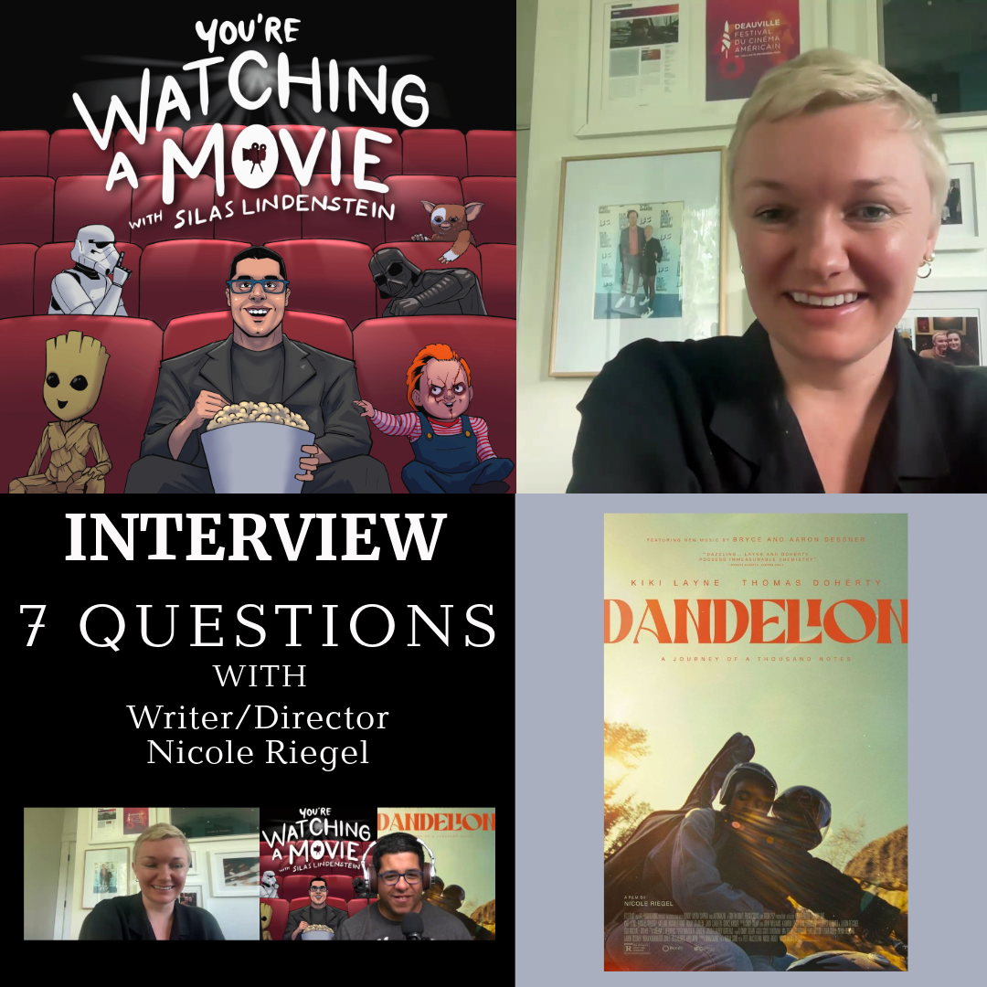 Nicole Rieg 7 Questions - You're Watching A Movie With Silas Lindenstein
